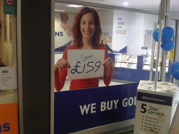 The material world we are forced to live&nbsp;in